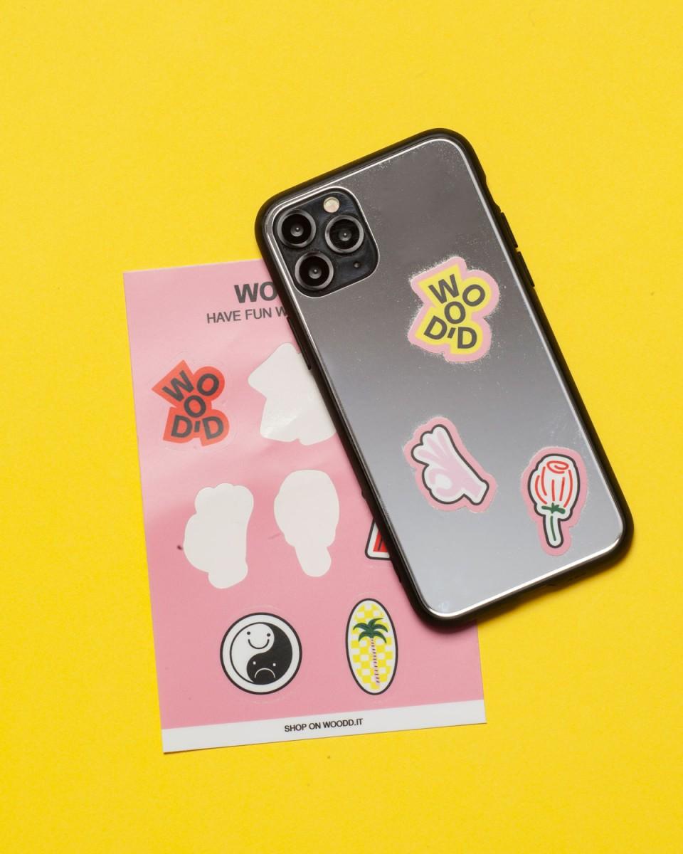 Wood'd Sticker Mirror Promozione Limitata