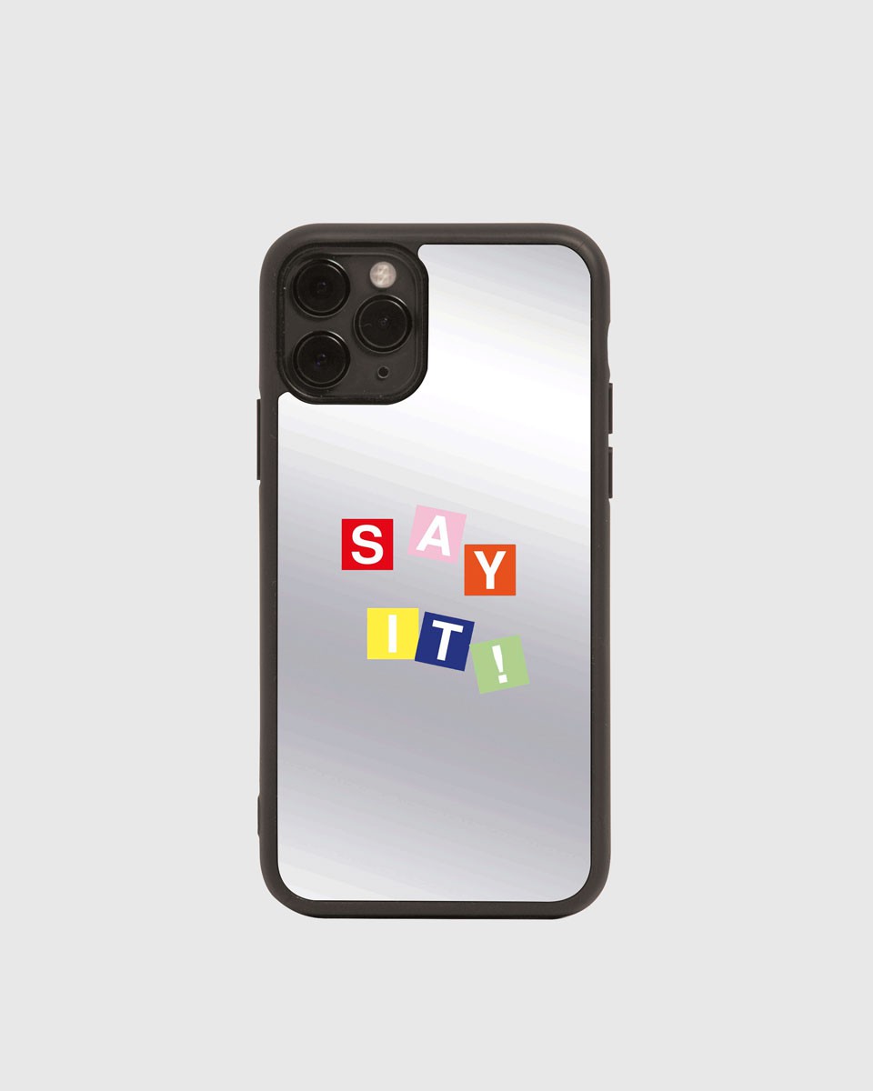 Wood'd Alphabet Mirror Case Sottocosto
