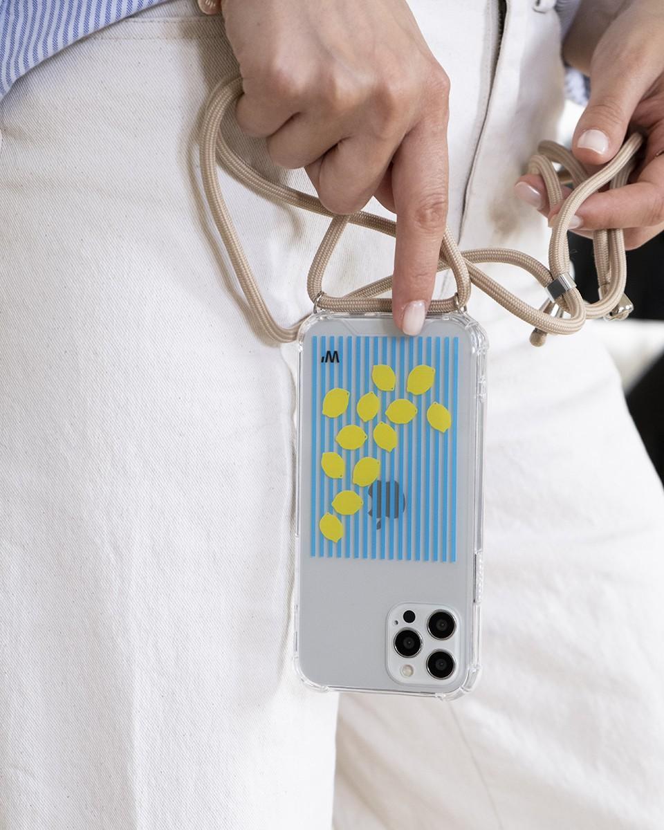 Wood'd Lemons Necklace Sconto