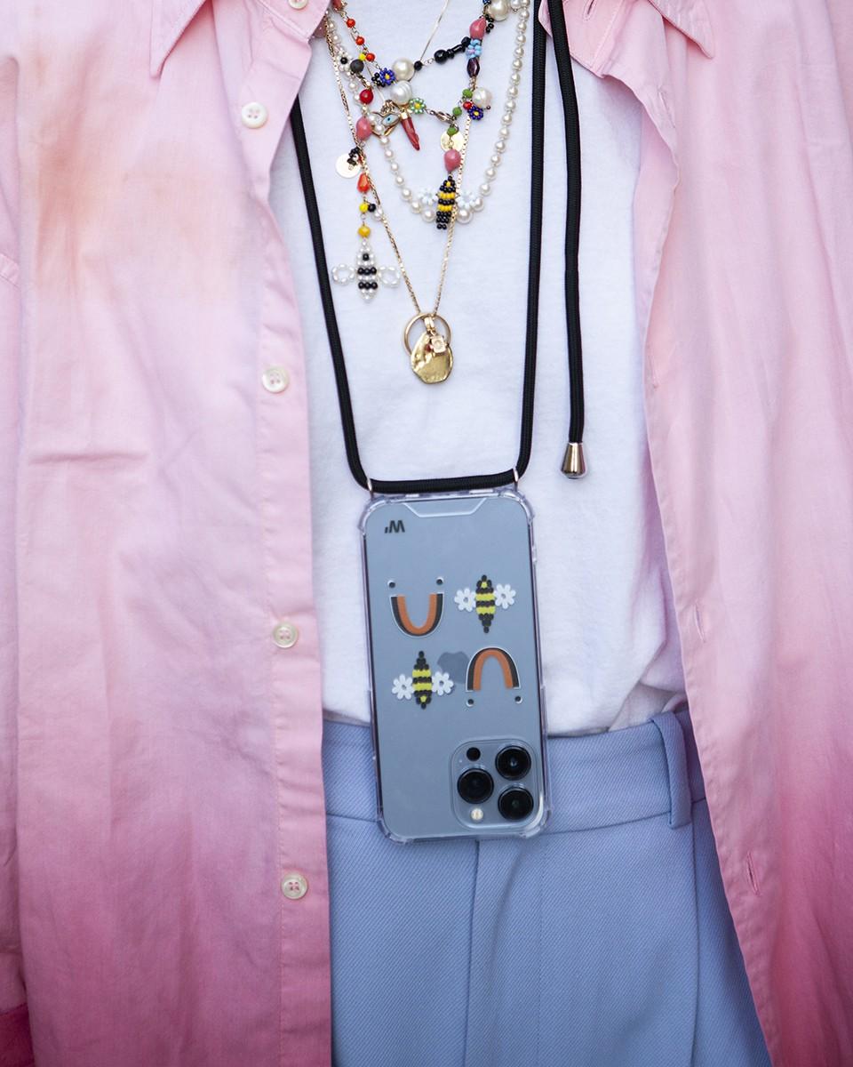 Wood'd GIÜRO Bee Happy Necklace Online