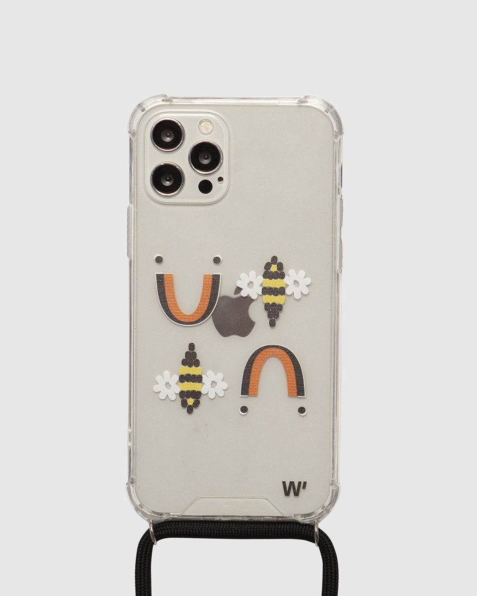 Wood'd GIÜRO Bee Happy Necklace Online