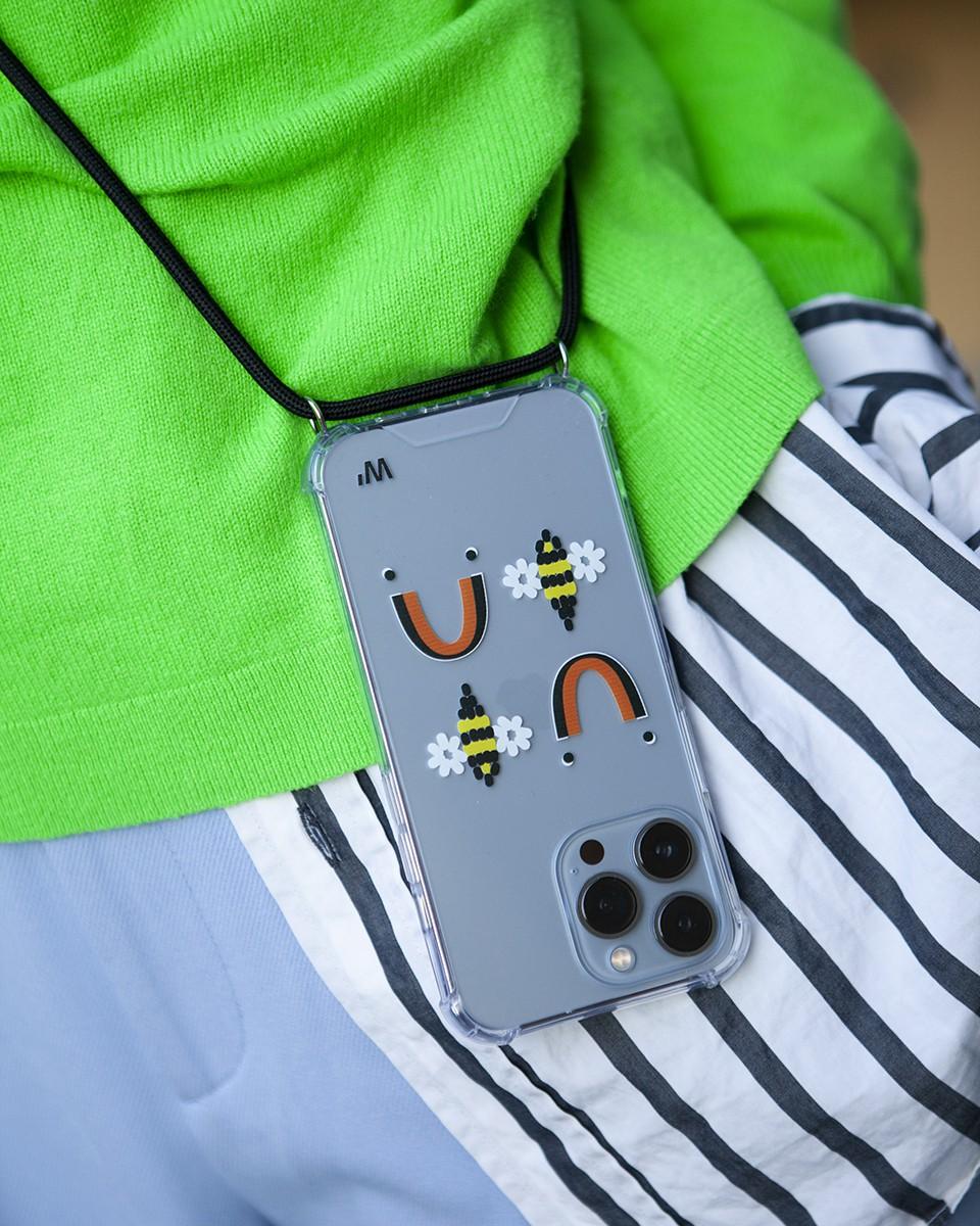 Wood'd GIÜRO Bee Happy Necklace Online