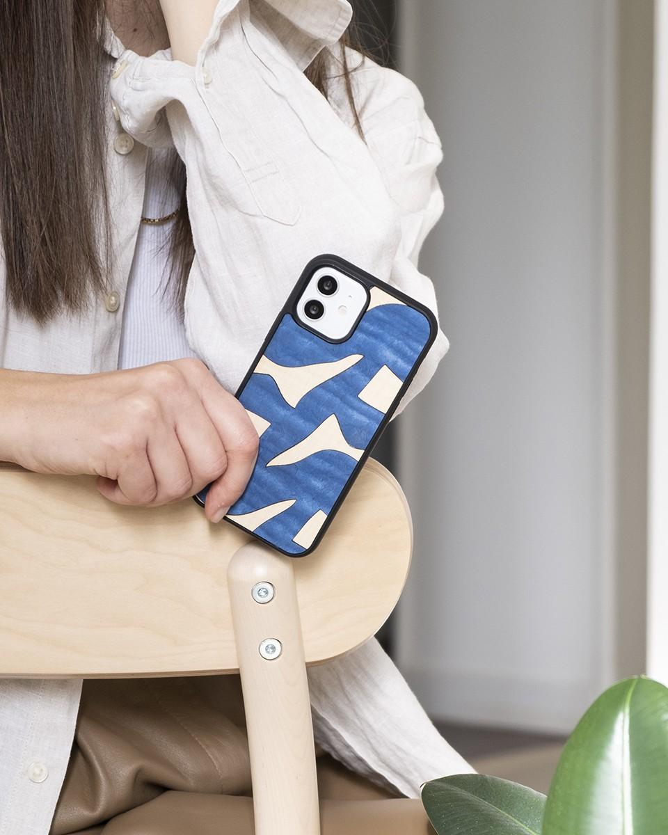 Wood'd Organic Blue Cover Sconti VIP