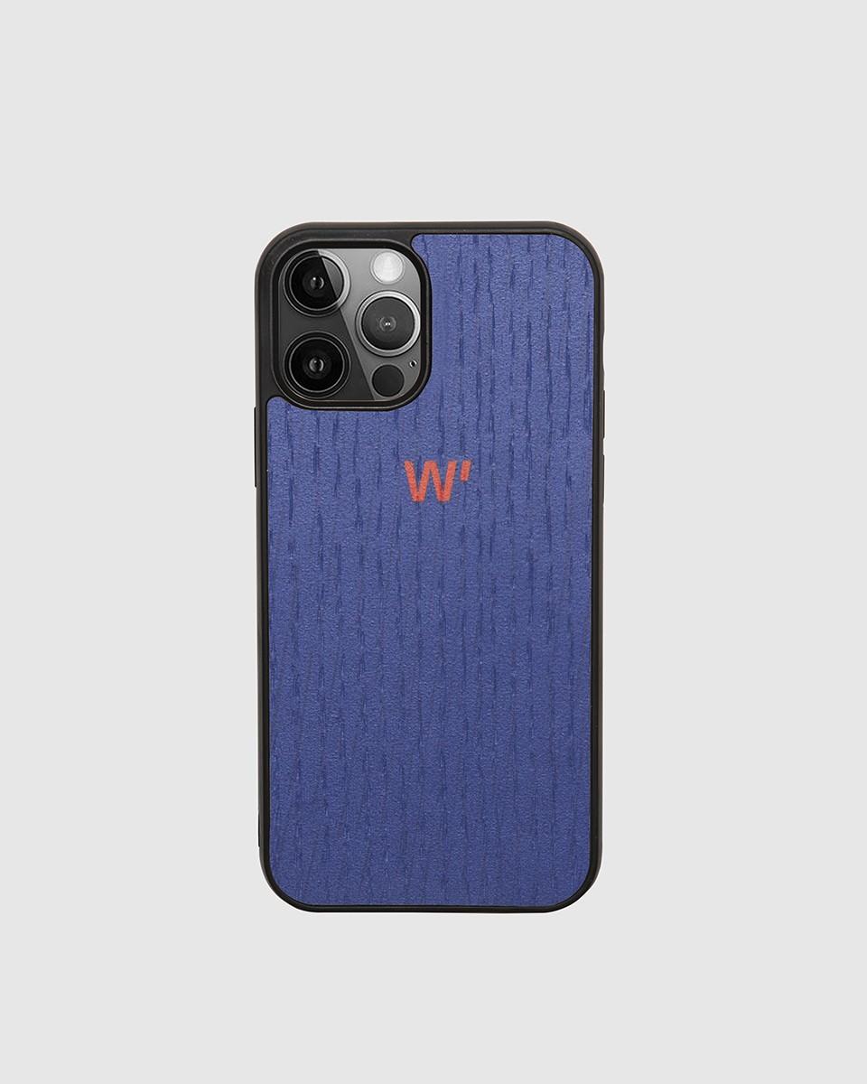 Wood'd Deep Blue Cover Pezzi Unici