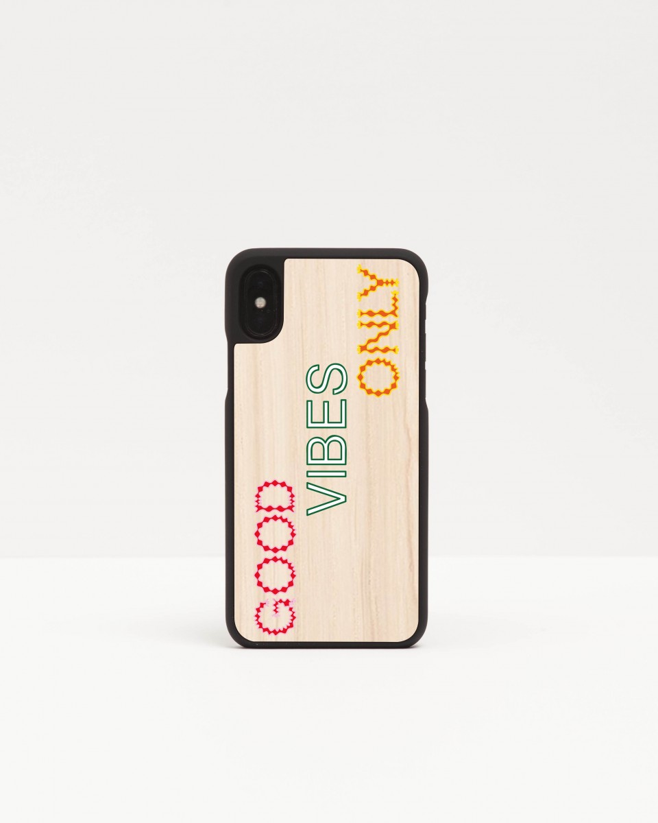 Wood'd Good Vibes Cover Soddisfazione Garantita