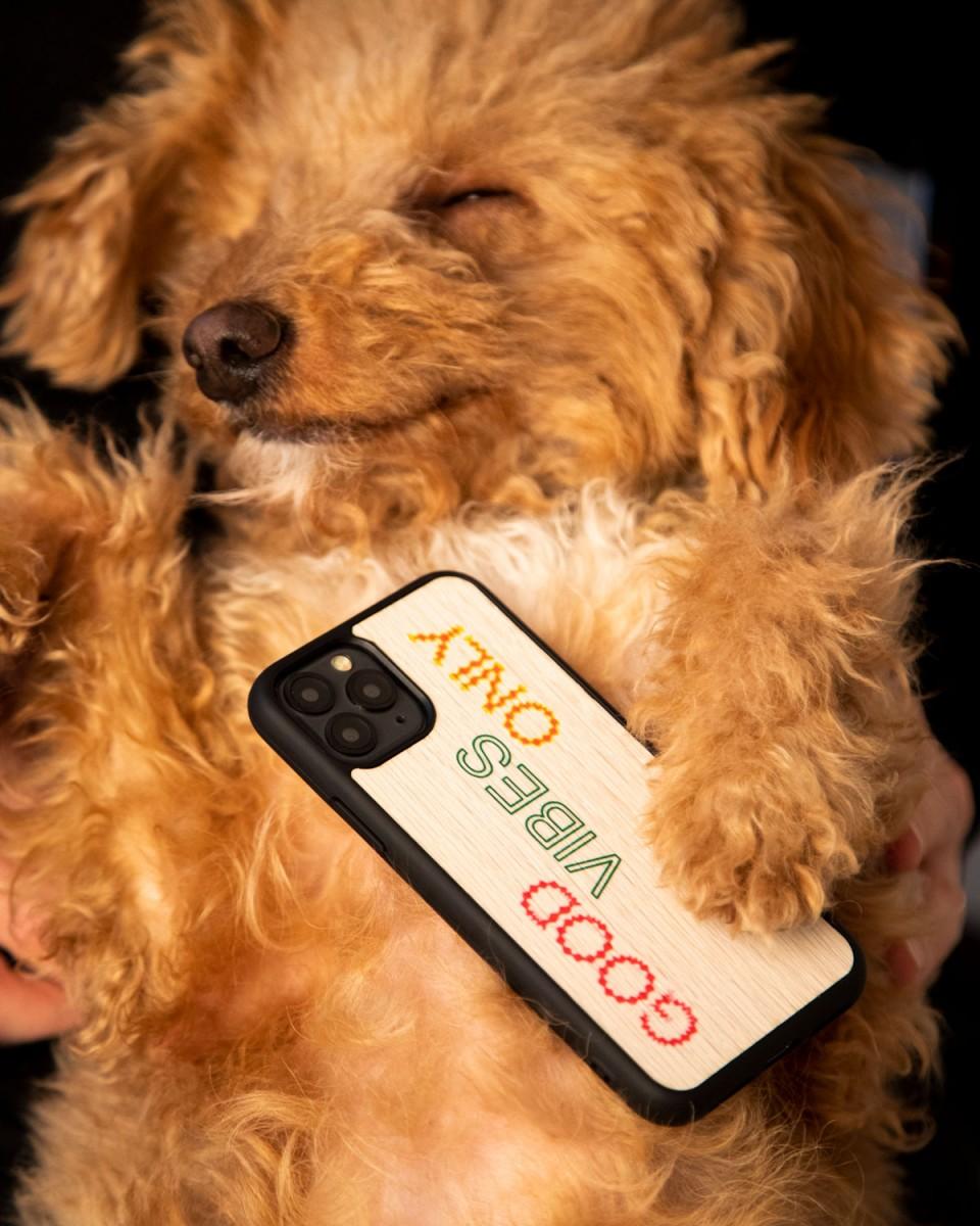 Wood'd Good Vibes Cover Soddisfazione Garantita
