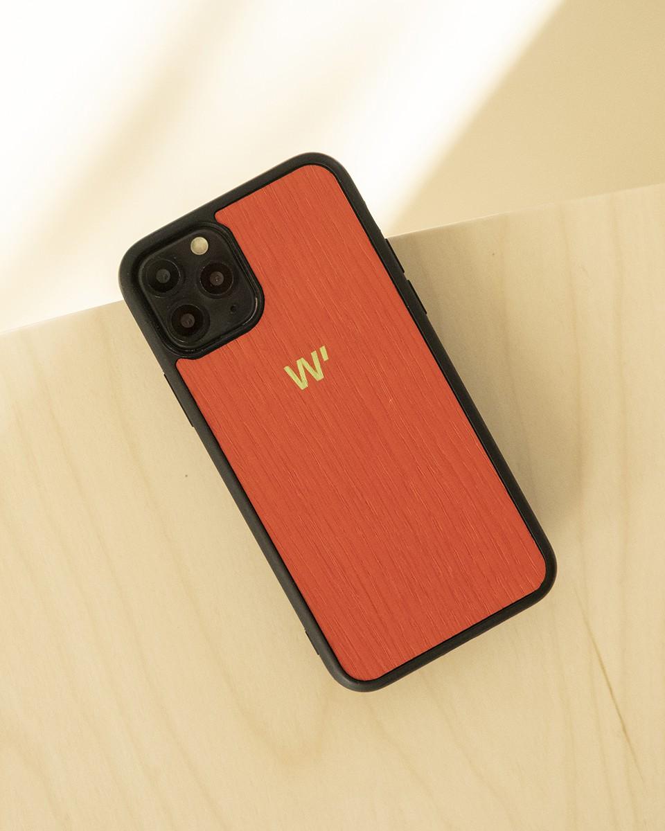 Wood'd Orange Block Cover Consegna Veloce