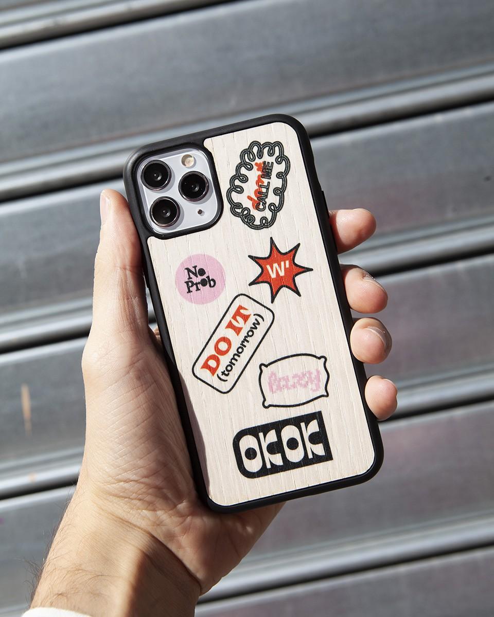 Wood'd Pop Stickers Cover Promozione Limitata