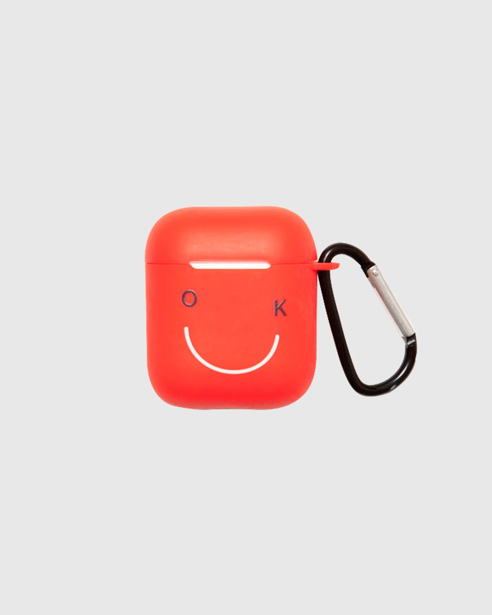 Wood'd AirPods Case OK Red Sottocosto