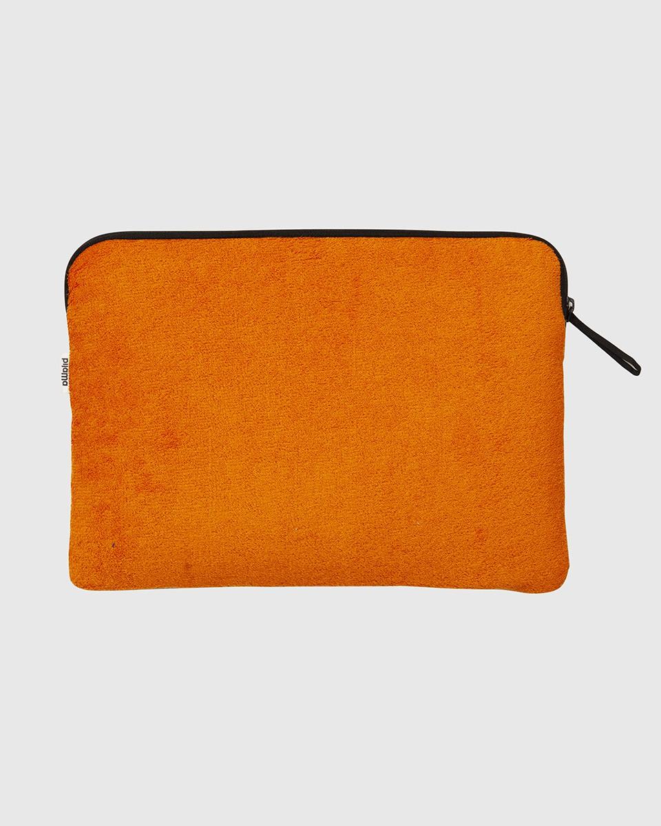 Wood'd Patch Orange Macbook Case Convenienza